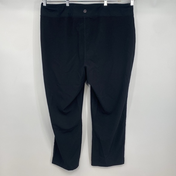 Lands' End Black Leggings - Picture 5 of 14